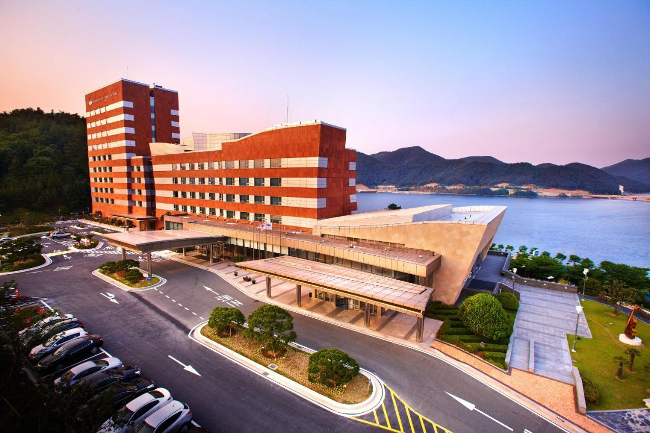 삼성 호텔 거제 외부 사진